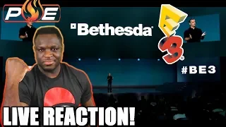 Bethesda E3 2018 Press Conference | PE LIVE! Reaction