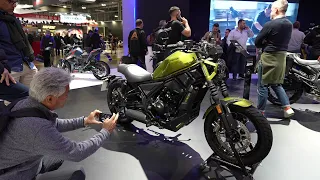 ZONTES 125C: New 2024 street motorcycle in EICMA Italy