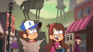 Gravity Falls - Pilot Clips - Alessandra Sorrentino