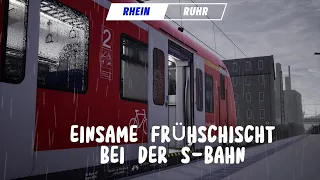 Eine sehr einsame Frühschicht bei der S-Bahn Rhein-Ruhr | Train Sim World 3