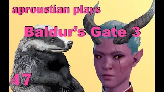 Baldur's Gate 3 unspoiled LP 47: A Druid-Only Cheat