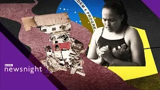 Brazil dam collapse: Was Brumadinho a disaster waiting to happen? - BBC Newsnight