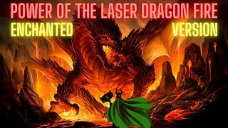 Power of the Laser Dragon Fire ⚜ Enchanted Version | Lyrics | Gloryhammer | Delta