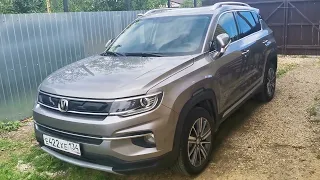 Changan CS 35 Plus после 15 месяцев эксплуатации.