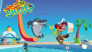 हिंदी Zig and Sharko New Hindi Episode 2024 || The Were - Yena || Zig And Sharko Cartoon