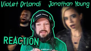 Violet Orlandi ft. Jonathan Young - Don't Fear The Reaper Reaction!!