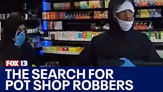 Police looking for suspects in armed robbery of Tacoma smoke shop | FOX 13 Seattle