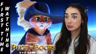 THIS FILM IS PURRFECT / Puss in Boots: The Last Wish Reaction