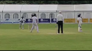 Nabeel 50 retired Vs Pickwick cc