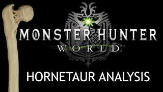 Creature Design: Hornetaur from Monster Hunter World