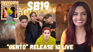 SB19's IG Live after the release of "GENTO" MV | They were doing so well until...💀😆