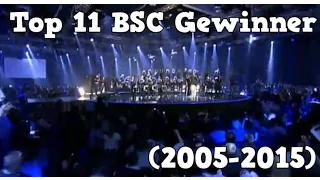 Top 11 Bundesvision Song Contest Gewinner [HD]