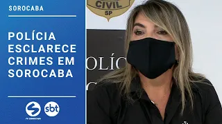 Polícia esclarece crimes em Sorocaba | TV Sorocaba SBT