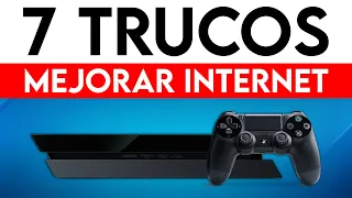 7 TRUCOS PS4 ¡para MEJORAR INTERNET! de tu CONSOLA | Mejores TIPS para Consolas PLAYSTATION 4 (2022)