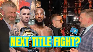 Can Leon Edwards Turn Down Colby Covington Title Fight?