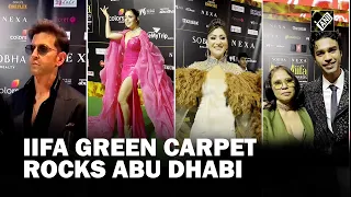 IIFA rocks on final night green carpet in Abu Dhabi 2023