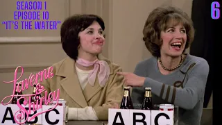 Laverne and Shirley: "It's the Water" full episode: Aired on 4/6/76
