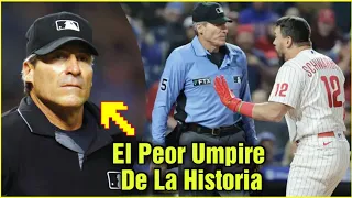 Ángel Hernández El PEOR UMPIRE De La MLB