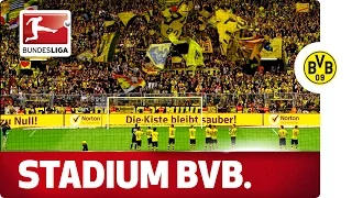 The Home of Borussia Dortmund - Footballing Temple with an Incredible Atmosphere