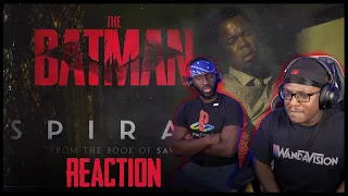 Spiral: From the Book of Saw – Batman Style Trailer Reaction