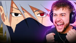 KAKASHI VS KAKAZU!! Naruto Shippuden Episode 85 REACTION!