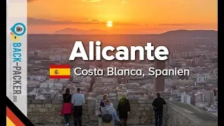 Top Tipps & Sehenswürdigkeiten in Alicante, Spanien (Costa Blanca, Folge 01)