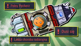 Jak ZBUDOWAŁEM RAKIETĘ, którą uciekli MOI WIDZOWIE w grze Oxygen Not Included