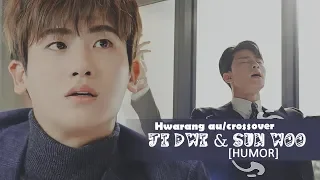 Hwarang: Ji Dwi & Sun Woo – Katchi (AU/Crossover/HUMOR)