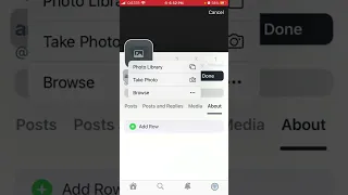 How to change a profile picture in Mastodon app?