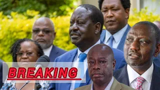 BREAKING NEWS! Big BLOW to Ruto as Raila-Azimio TEAM Makes THIS Major ANNOUNCEMENT Today In Nyanza!!