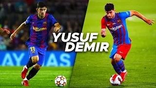 Yusuf Demir - FC Barcelona's New Artist - 2021/22