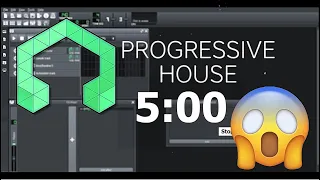 I Challenge Myself to Make Progressive House Drop in 5 Minutes from Scratch (Challenge 1.0)