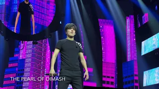 Dimash Kudaibergen New York [Just Let It Be] Arnau Envoy Concert Fan Cam