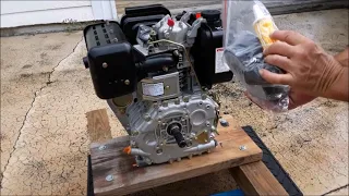 9 HP Chinese Diesel Review