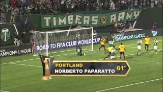 Portland Timbers vs Alpha United Resumen