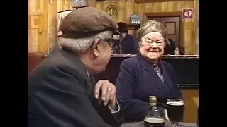 Ena Sharples and Albert Tatlock get drunk (3 November 1976)