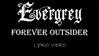 Evergrey - Forever Outsider - 2021 - Lyric Video