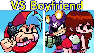 Friday Night Funkin' - Vs Boyfriend + Vs Crow (FNF Mod Nefarious) (Hard/Hero/Villain) (GF in Danger)