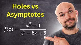 The Difference Between Holes and Asymptotes