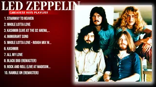 Led Zeppelin 2024 MIX ~ Top 10 Best Songs ~ Greatest Hits ~ Full Album