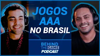 Estúdio brasileiro nos jogos AAA: o início da Kokku - Behind The Game Podcast #18