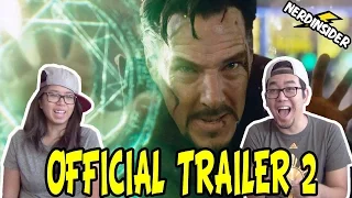 Doctor Strange SDCC Comic-Con Official Trailer 2 REACTION