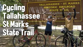 Cycling Tallahassee St Marks Trail