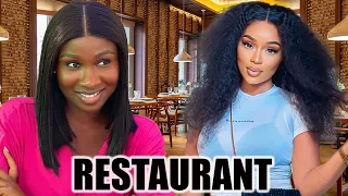 RESTAURANT (NEW TRENDING MOVIE) - ONYII ALEX,SONIA UCHE,NANA BOAMAH LATEST NOLLYWOOD MOVIE