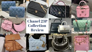 CHANEL SPRING SUMMER 2023 PRE-COLLECTION (23P) REVIEW: Colors, Price, Mod Shots 🌿 香奈儿春夏23P包评