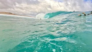 Surfing SOLID Tombstones! (RAW POV)