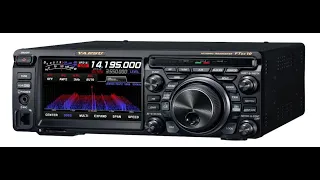 YAESU FTDX-10 FT8