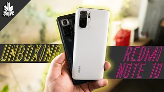Redmi Note 10 : Amoled On A Budget : Unboxing and First Look | iGyaan