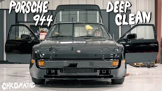 Complete 1984 Porsche 944 Interior Overhaul Detail - Issa Deep Clean!