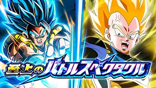 TEQ SSJ VEGETA VS. BLUE GOGETA! SUPREME BATTLE SPECTACLE! (DBZ: Dokkan Battle)